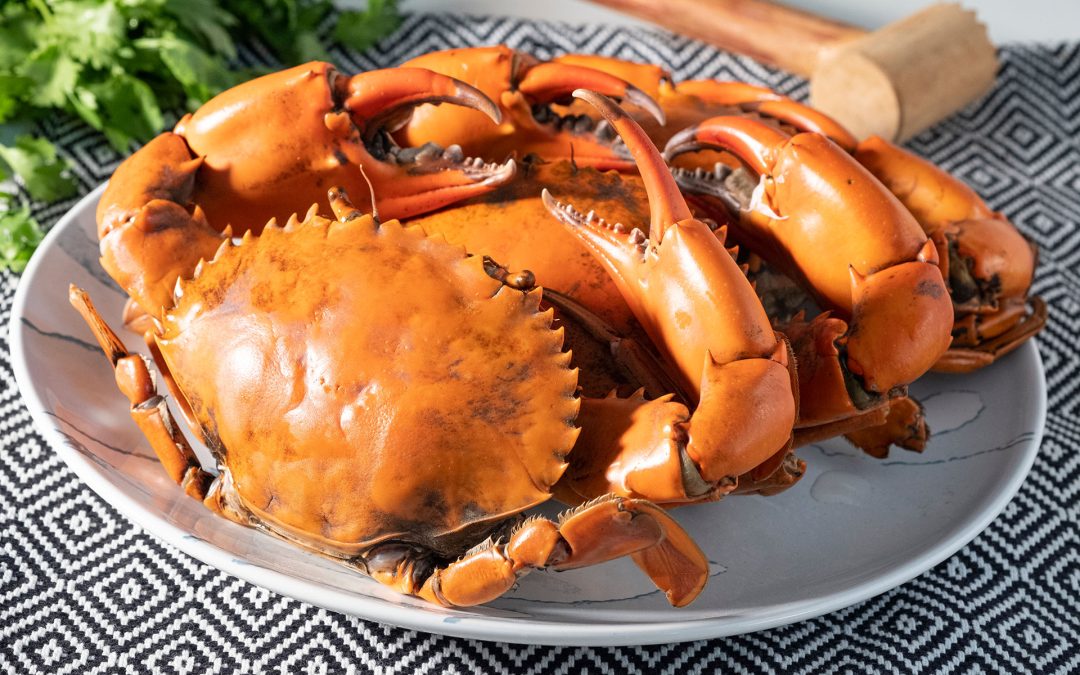 Three Ways with Crabs