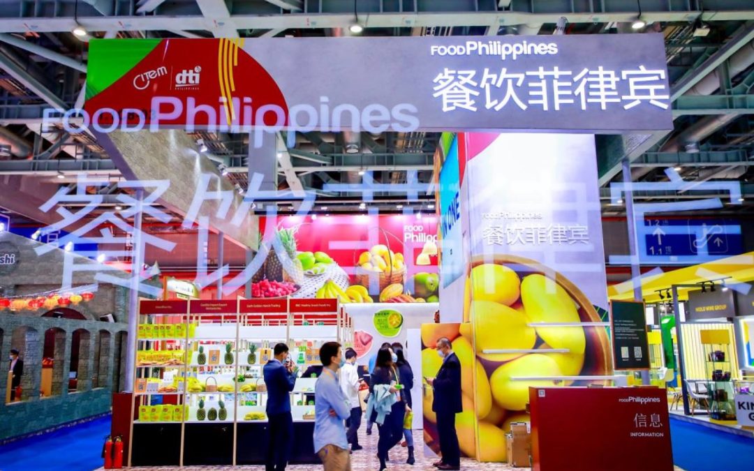 CITEM showcases Healthy and Natural Philippine Food products at CIIE 2021