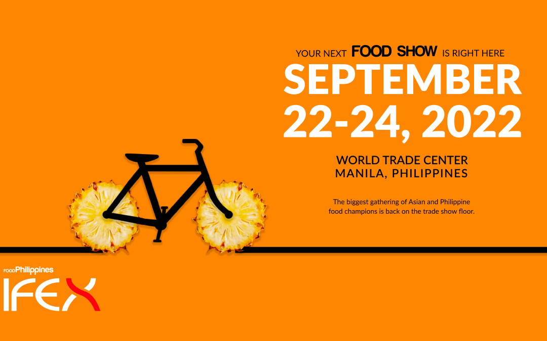 Get ready for IFEX Philippines’ physical comeback