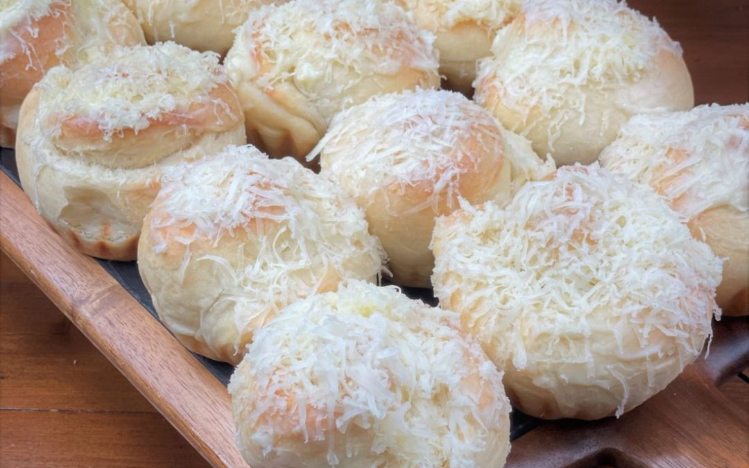 Different types of ensaymada for the holidays