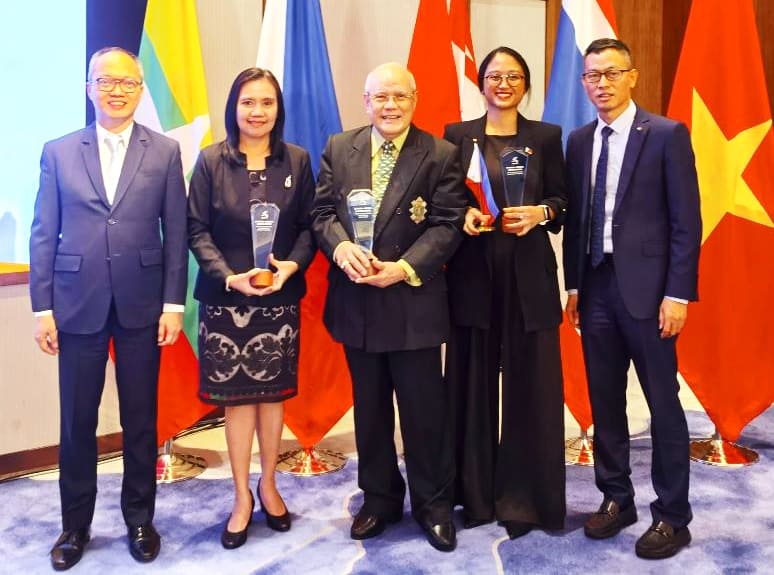 DTI-CITEM recognized for 3 event awards for its 2022 CAEXPO Participation