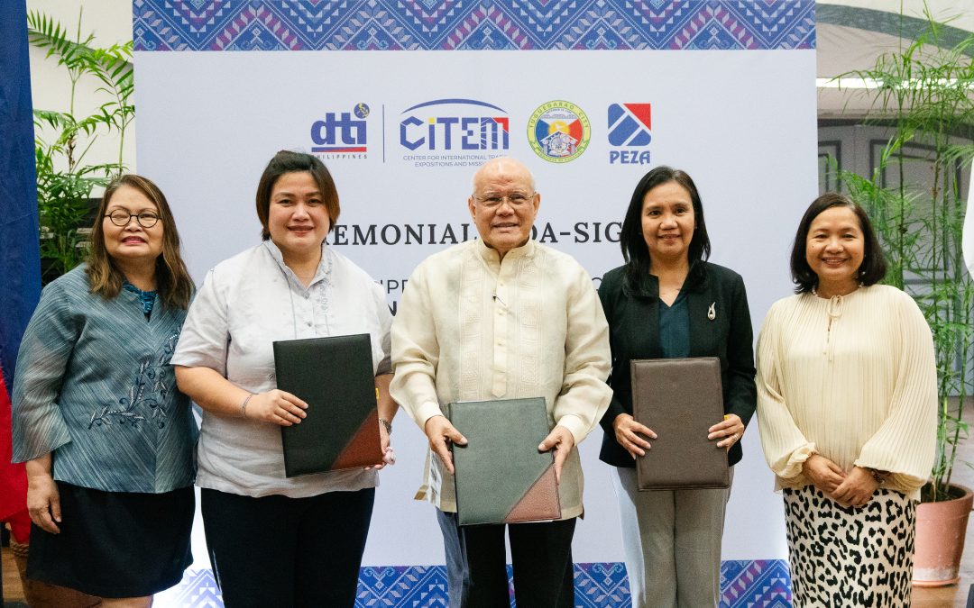 CITEM forges trade promotion partnership with Tuguegarao City, PEZA for CAEXPO 2023