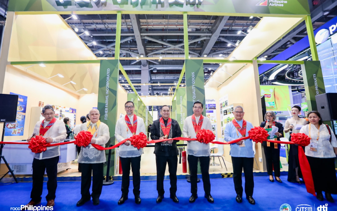 FOODPhilippines Pavilion opens in China’s biggest import expo